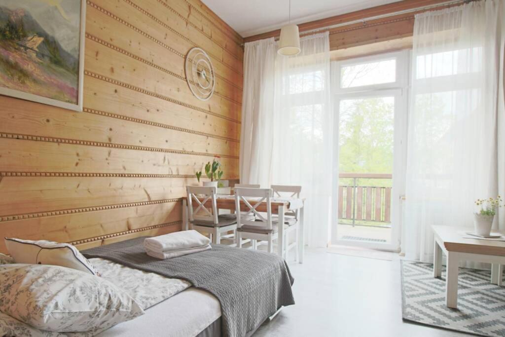Apartament Bazatatry Stokrotka Zakopane Dış mekan fotoğraf